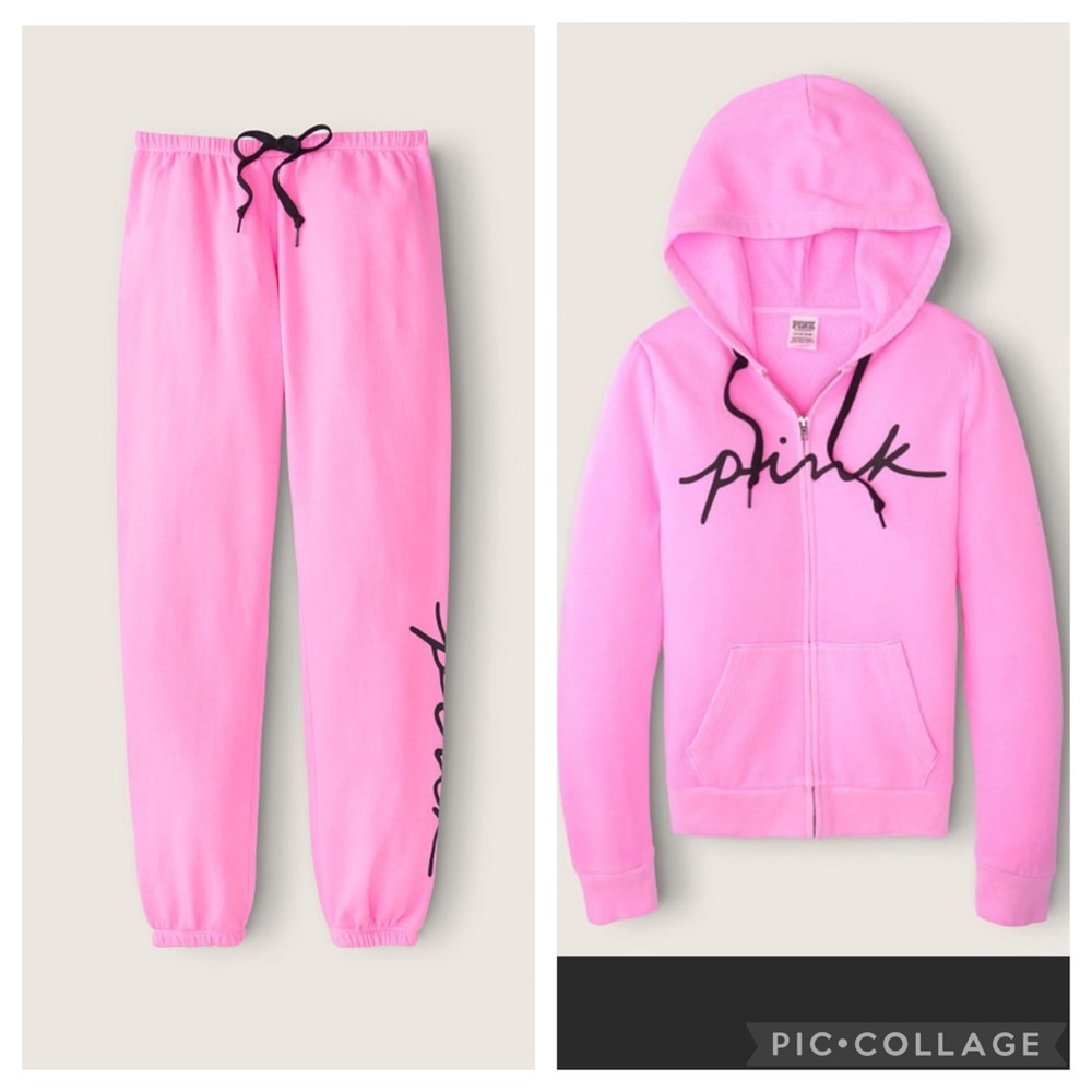 NEW WITH TAGS VICTORIA’S SECRET PINK SET BUNDLE